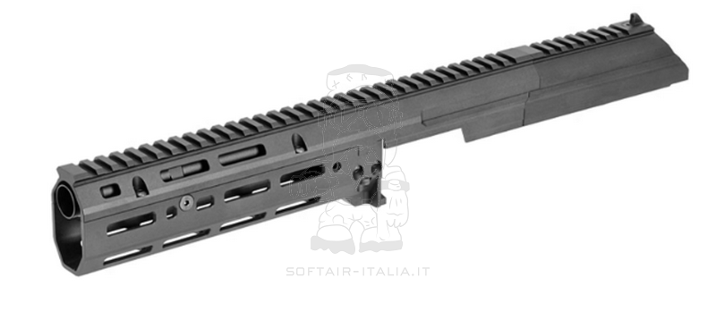 AK AKM - AK105 MK3 SAG Mk.3 Type Monolithic 1913 20mm. CNC Aluminum Top Handguard Kit by 5KU