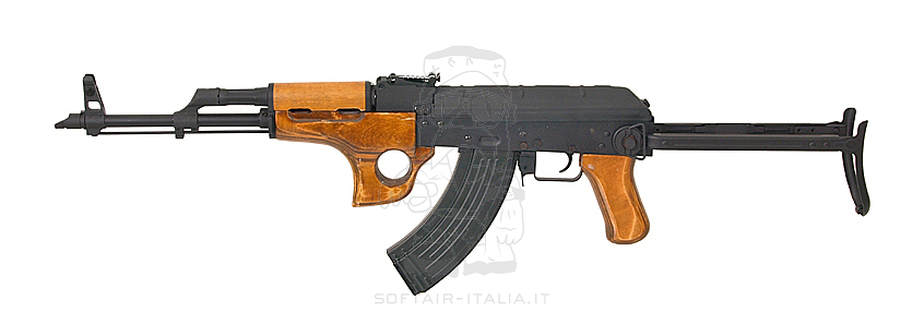 AK AKMsu Full Wood & Metal by Cyma