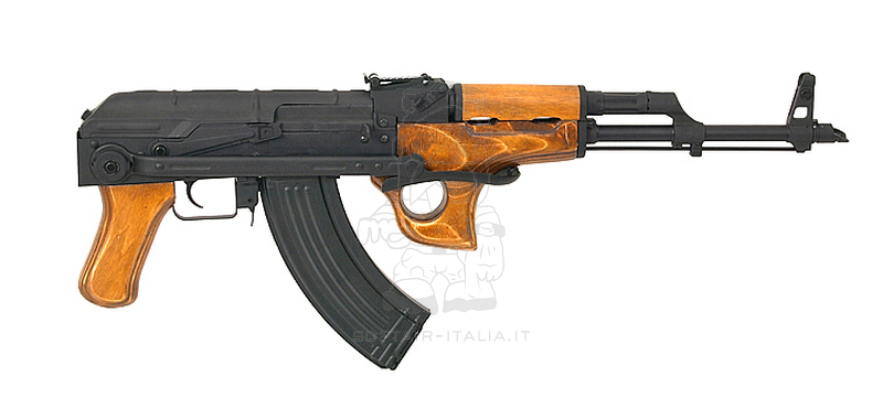 AK AKMsu Full Wood & Metal by Cyma