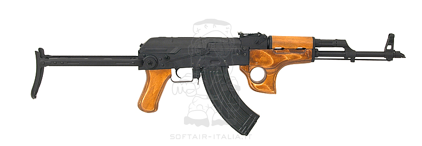 AK AKMsu Full Wood & Metal by Cyma