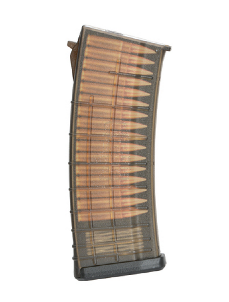 AK Bulgarian Dummy Cartridges 150bb Mid Cap Magazine by Cyma