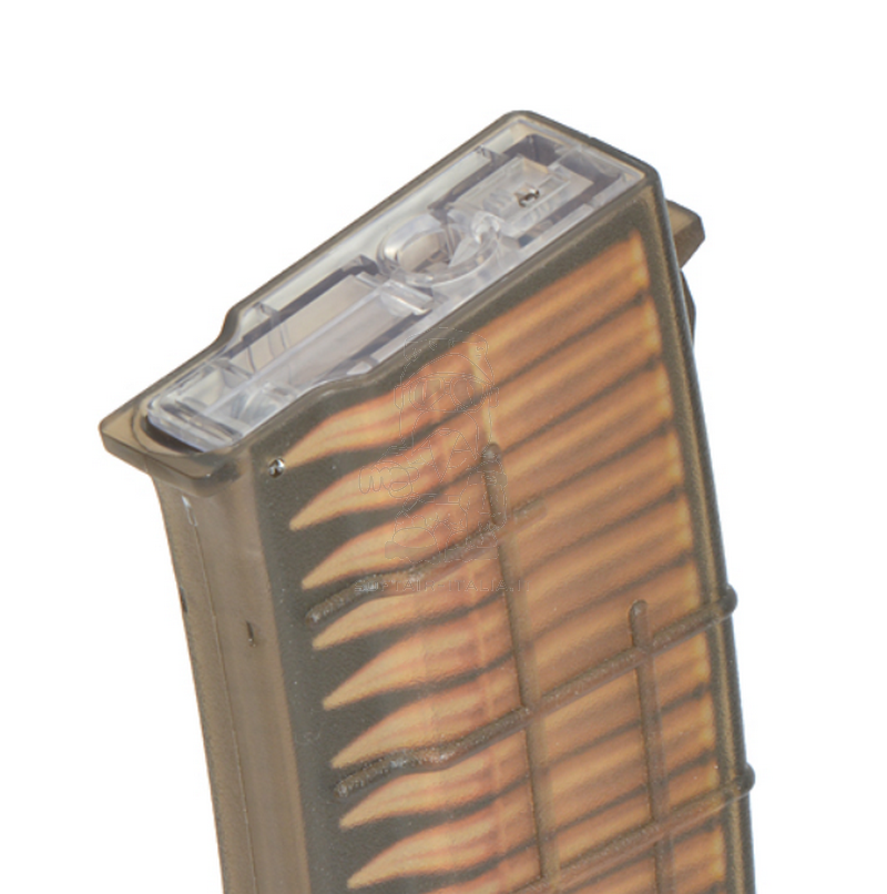 AK Bulgarian Dummy Cartridges 150bb Mid Cap Magazine by Cyma