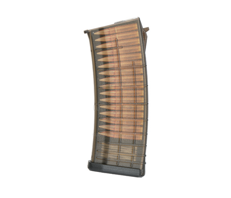 AK Bulgarian Dummy Cartridges 150bb Mid Cap Magazine by Cyma