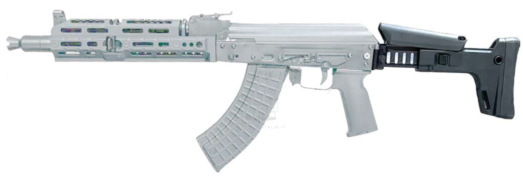 AK Real Type ACR Folding Stock by 5KU