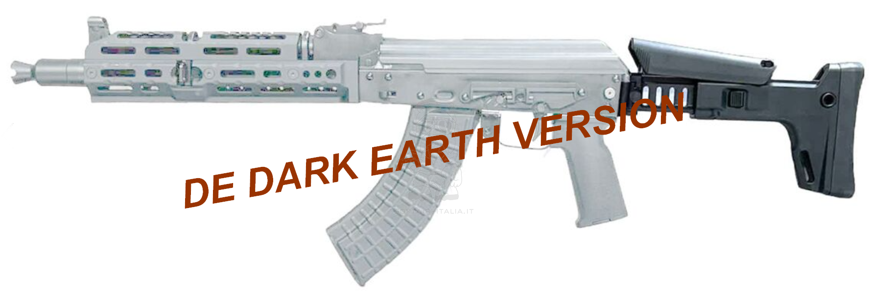 AK Real Type ACR Folding Stock DE Dark Earth Version by 5KU