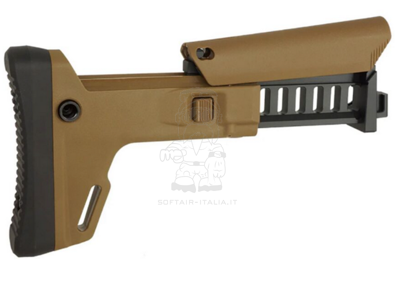 AK Real Type ACR Folding Stock DE Dark Earth Version by 5KU