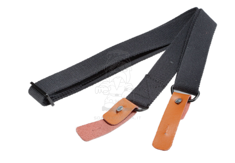 AK Sling Two Points BK Canvas Version Cinghia a due Punti by Wosport