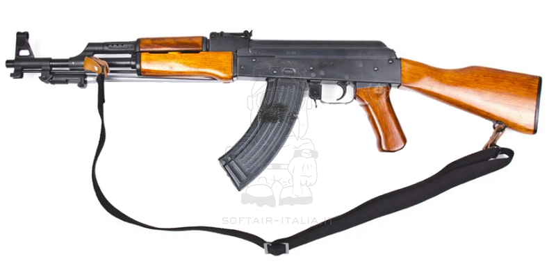 AK Sling Two Points BK Canvas Version Cinghia a due Punti by Wosport