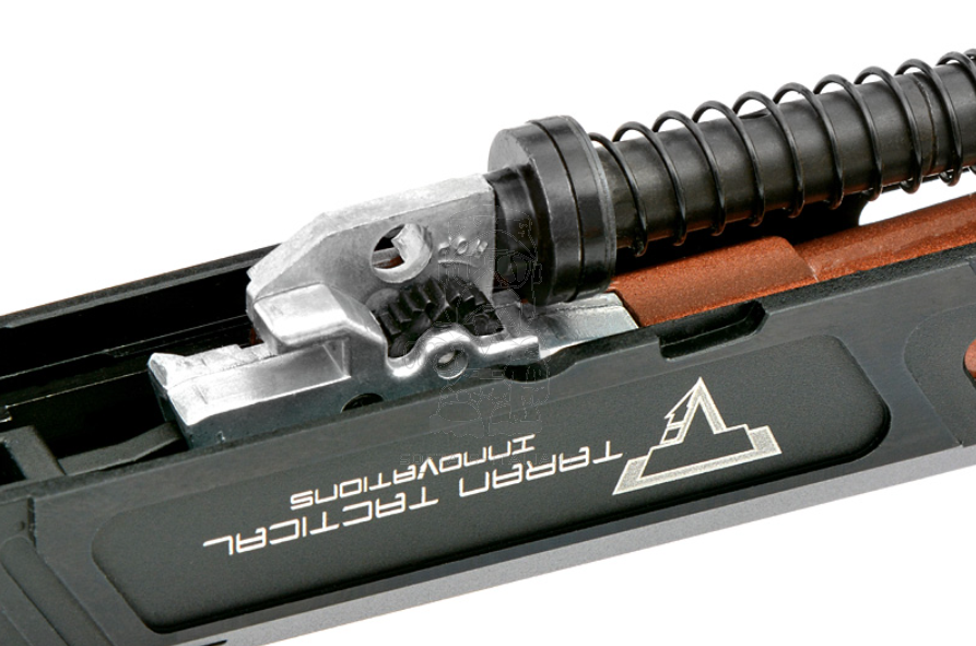 ALPHA Combat Master TTI Jag Precision Licensed CNC Full Metal Race Gen Set Up 42bb Mag GBB by Army Armament