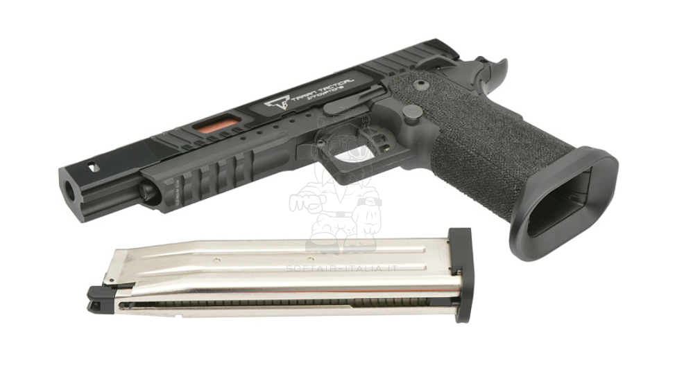 ALPHA Combat Master TTI Jag Precision Licensed CNC Full Metal Race Gen Set Up 42bb Mag GBB by Army Armament
