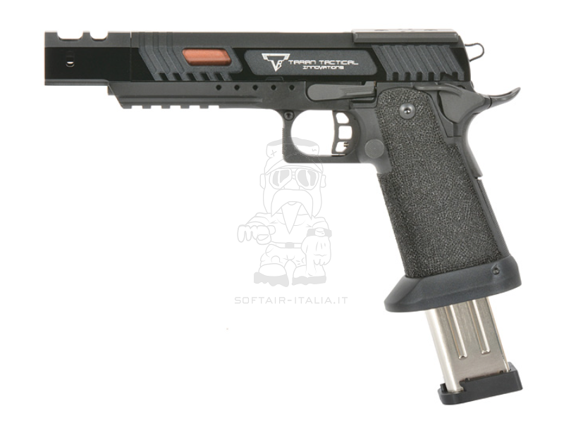 ALPHA Combat Master TTI Jag Precision Licensed CNC Full Metal Race Gen Set Up 42bb Mag GBB by Army Armament