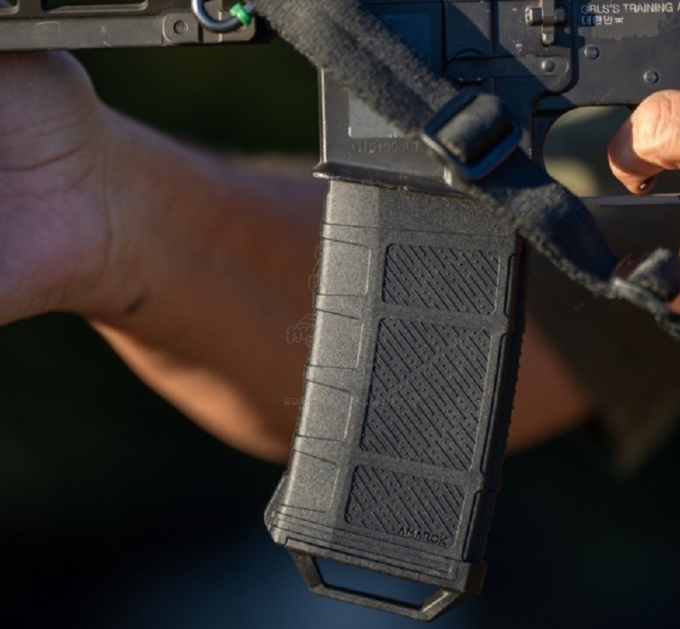 Amarok M4 PM Style Fast Speed 250bb Impact Resistant A1 Magazine by Amarok