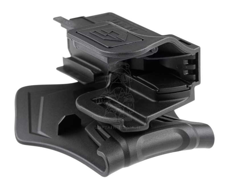 Amomax Open Airsoft Holster for Pistols with RIS Rail Fondina by Amomax