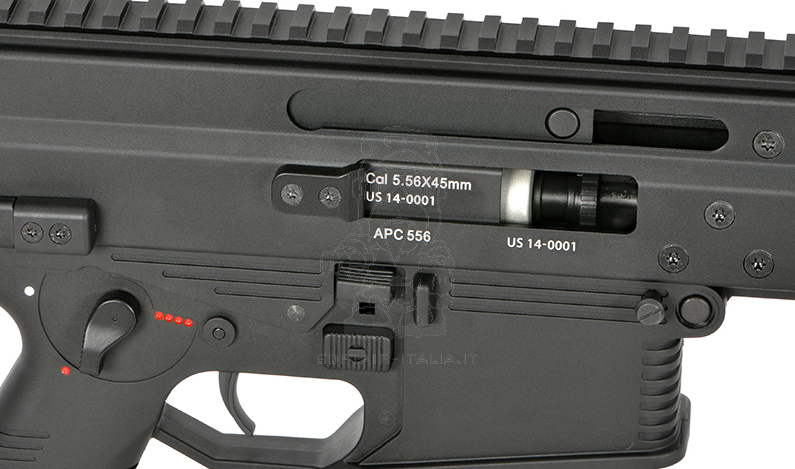 APC 556 ETU Falcon 3.0 EFCS Electronic Fire Control System ASG Licensed by B&T > Double Eagle