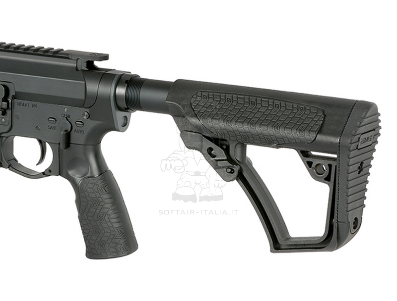 AR15 - M4 DD Type EMG Licensed Retractable Crane Type Stock by EMG