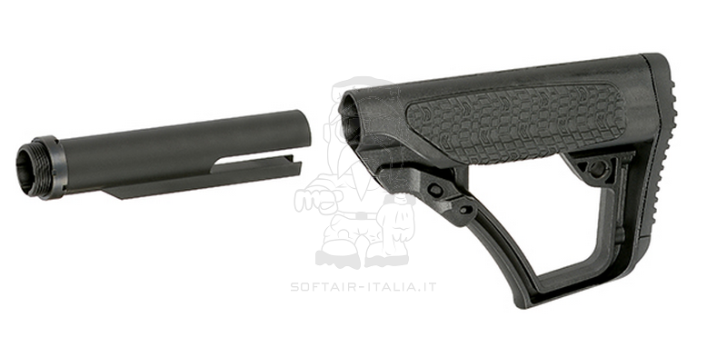 AR15 - M4 DD Type EMG Licensed Retractable Crane Type Stock by EMG