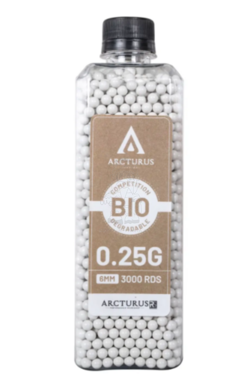 Arcturus 0.25gr RS® BIO Match Grade bb 3000pcs by Arcturus