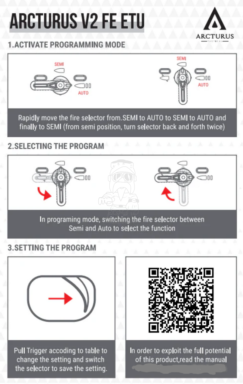 Arcturus FE® X C.A.T. M-Lok Versatile-5S Valor ETU Mosfet AEG by Arcturus