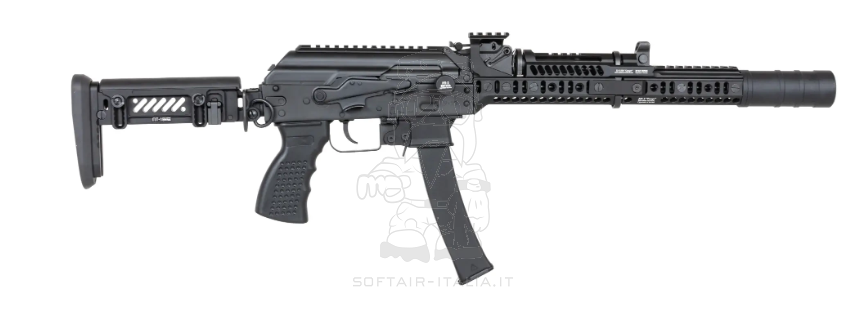 Arcturus PP-19-01 SMG 9mm. Sub MachineGun Vityaz Carbine ZTAC SP1 FE™ AEG by Arcturus