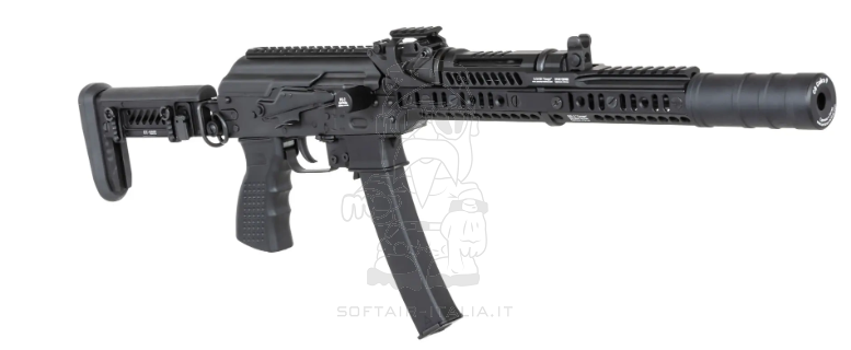 Arcturus PP-19-01 SMG 9mm. Sub MachineGun Vityaz Carbine ZTAC SP1 FE™ AEG by Arcturus
