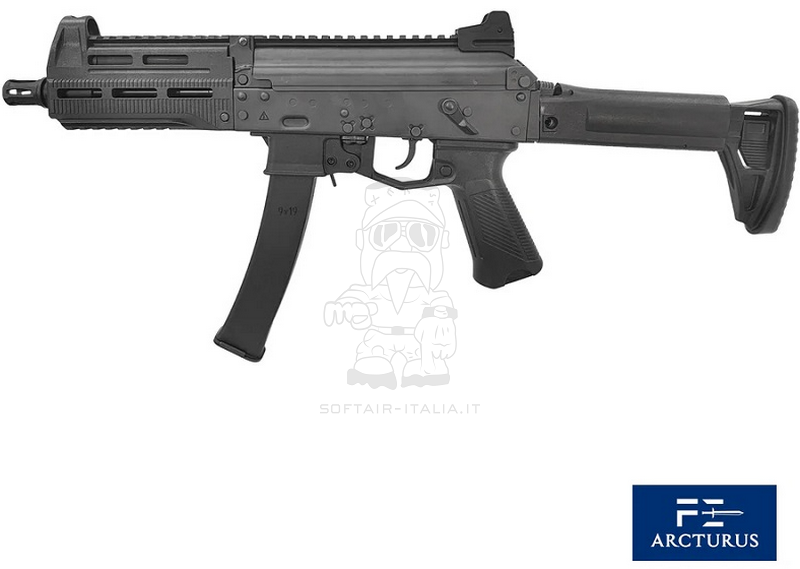 Arcturus PPK-20M1 FE®ETU Optical System SMG Submachine Gun AT-PPK20M1 AEG by Arcturus