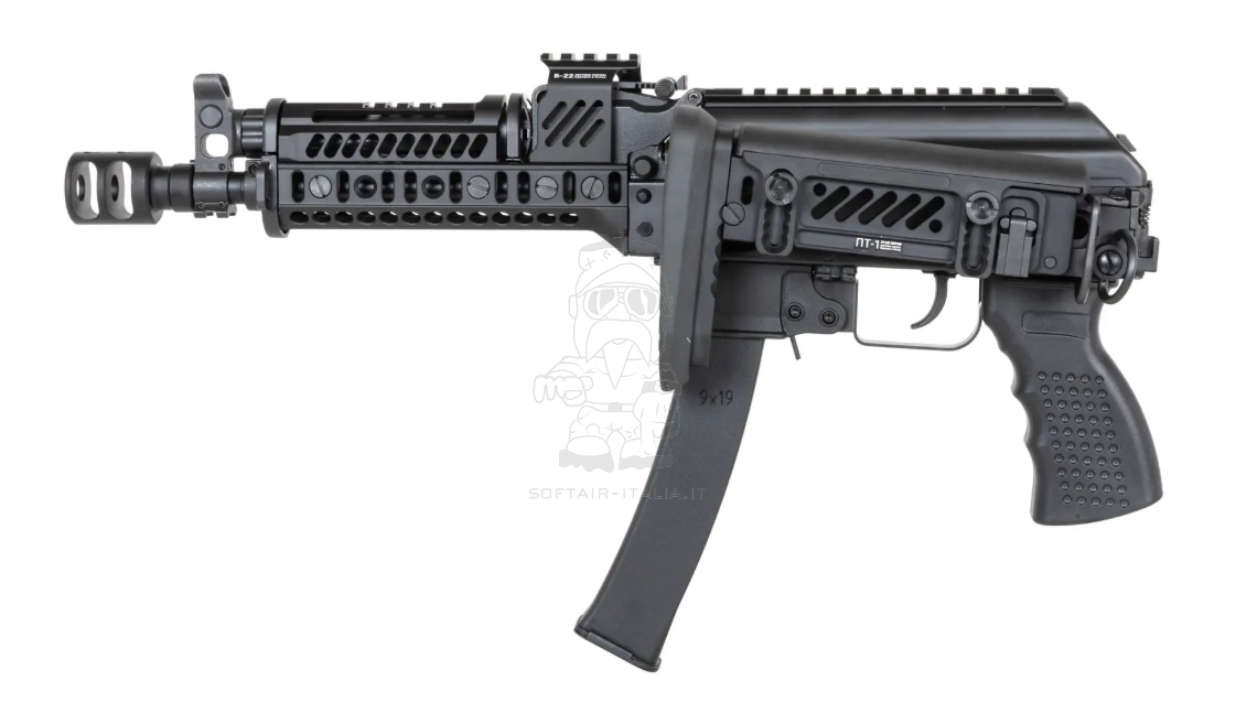 PP19-01 Arcturus Vityaz SMG Submachine Gun ZTAC SP1 CQB AEG FE™ ZENITCO-SP1 by Arcturus