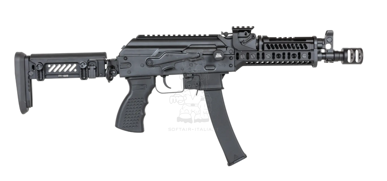 PP19-01 Arcturus Vityaz SMG Submachine Gun ZTAC SP1 CQB AEG FE™ ZENITCO-SP1 by Arcturus