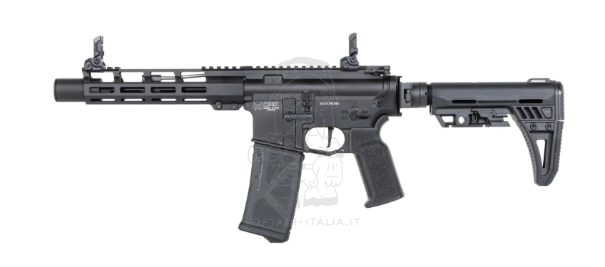 Arcturus X C.A.T. M4 - AR15 Explorer 8.5" Folding Stock AR FE™ Optical ETU Mosfet AEG Carbine by Arcturus