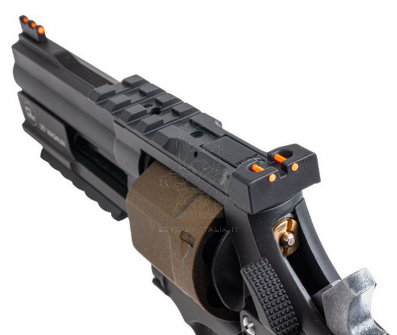 Ares .357 CL Project Revolver Combat Version Matte Black and Bronze Finish by Ares