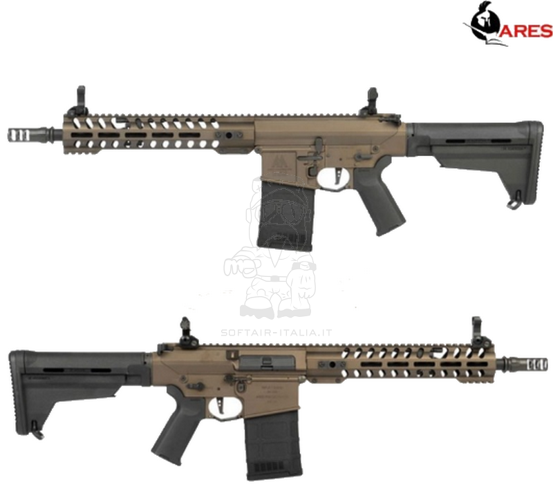 Ares DMR 7.62 AR308M E.F.C.S Bronze Version AEG by ARES