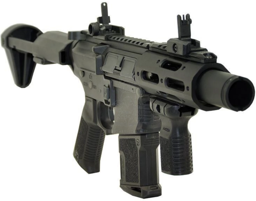 Ares EFCS AM-015 Stubby CQB Badge Speed Trigger AEG by Ares