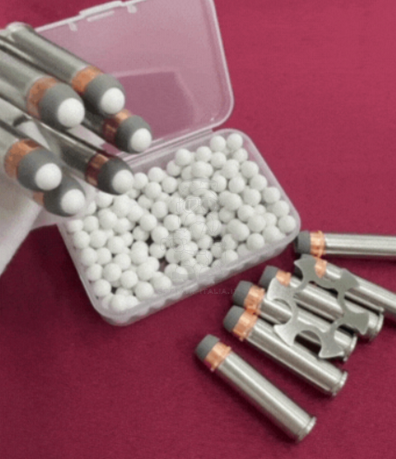 Ares Revolver S&W Wood Grips & Metal Co2 Model 686 2inch Silver - Chrome Version by Ares