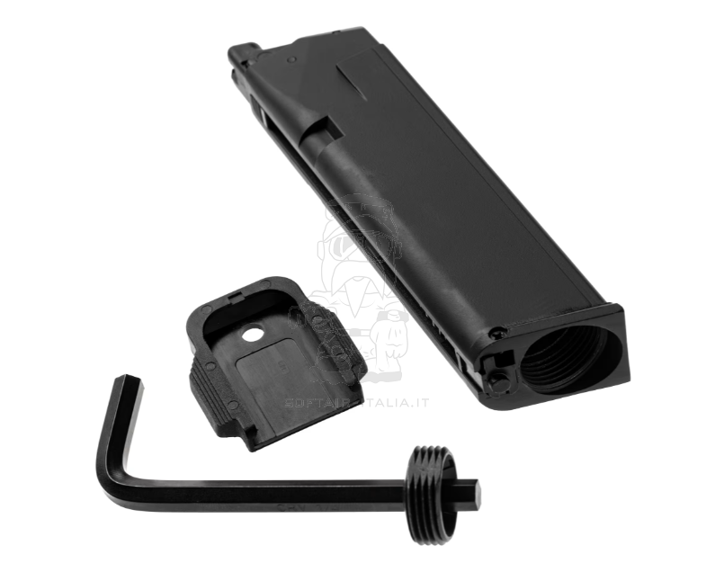 ARK 17 Co2 BlowBack Airsoft Pistol Strike Frame Standard by KWC EMG Strike Industries