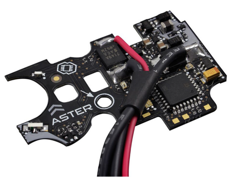 ASTER V2 SX Expert + Quantum Trigger Rear Wired by Gate