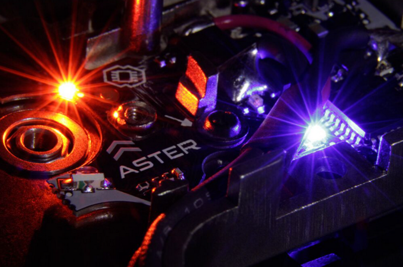 ASTER V2 SX Expert + Quantum Trigger Rear Wired by Gate