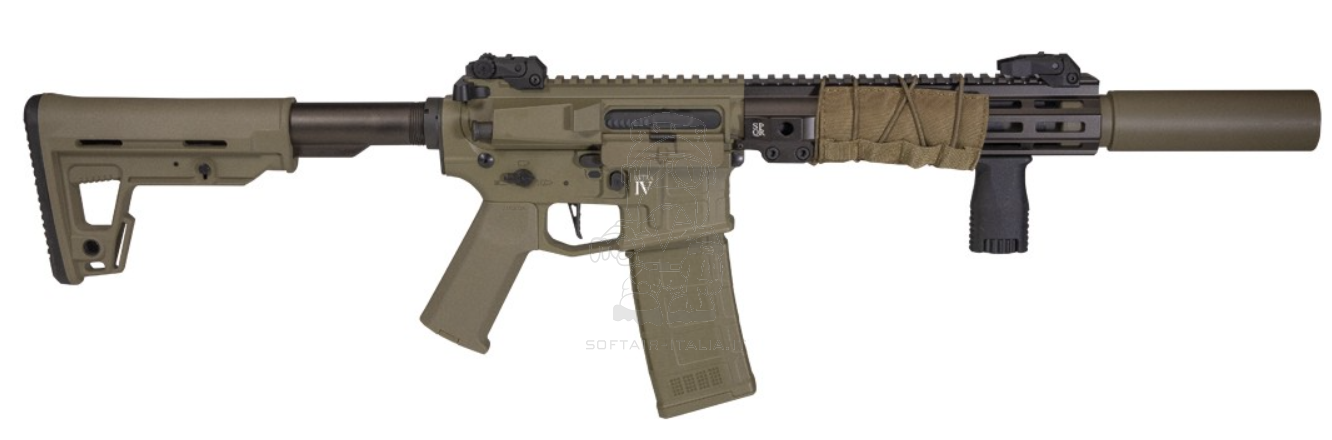 OFFERTE SPECIALI - SPECIAL OFFERS: Astra IV Coyote Tan - Bronze Dual Tone Version Mosfet 11.1v Li-Po ready AEG by Secutor