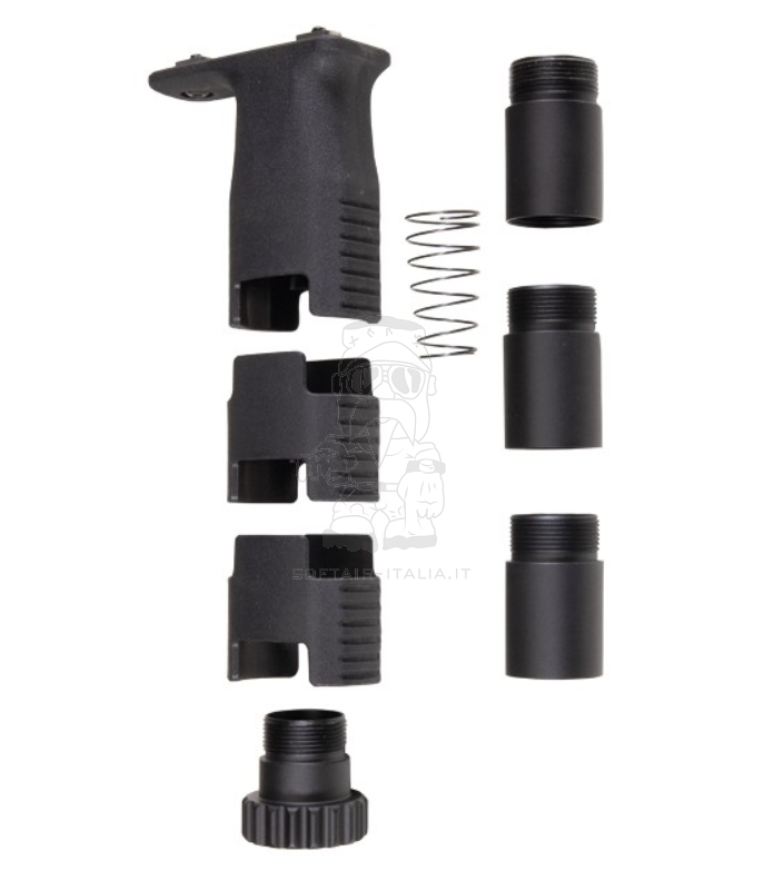 OFFERTE SPECIALI - SPECIAL OFFERS: Astra IV Coyote Tan - Bronze Dual Tone Version Mosfet 11.1v Li-Po ready AEG by Secutor