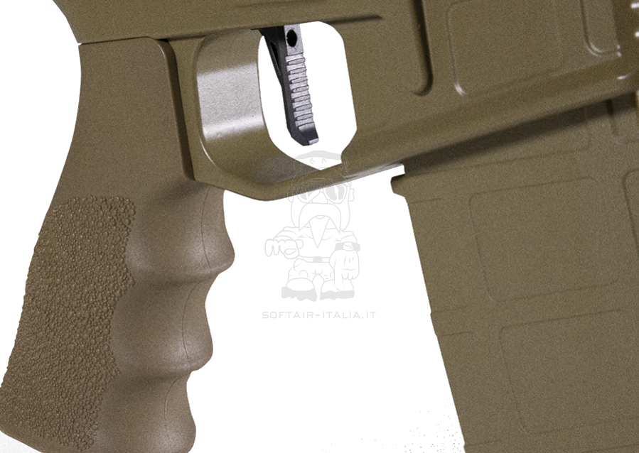 OFFERTE SPECIALI - SPECIAL OFFERS: Astra IV Coyote Tan - Bronze Dual Tone Version Mosfet 11.1v Li-Po ready AEG by Secutor