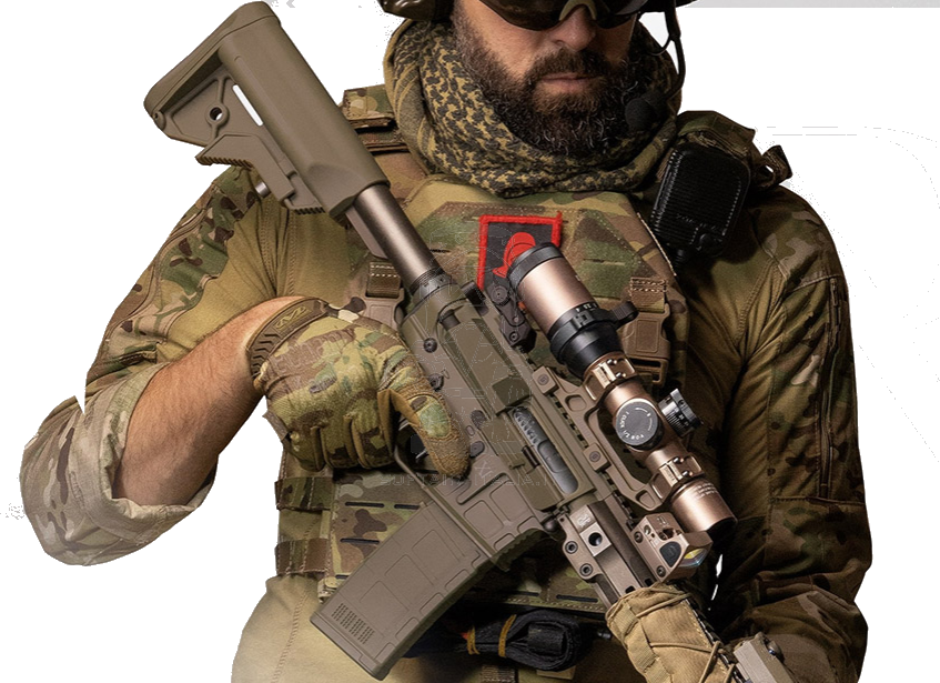 OFFERTE SPECIALI - SPECIAL OFFERS: Astra IV Coyote Tan - Bronze Dual Tone Version Mosfet 11.1v Li-Po ready AEG by Secutor