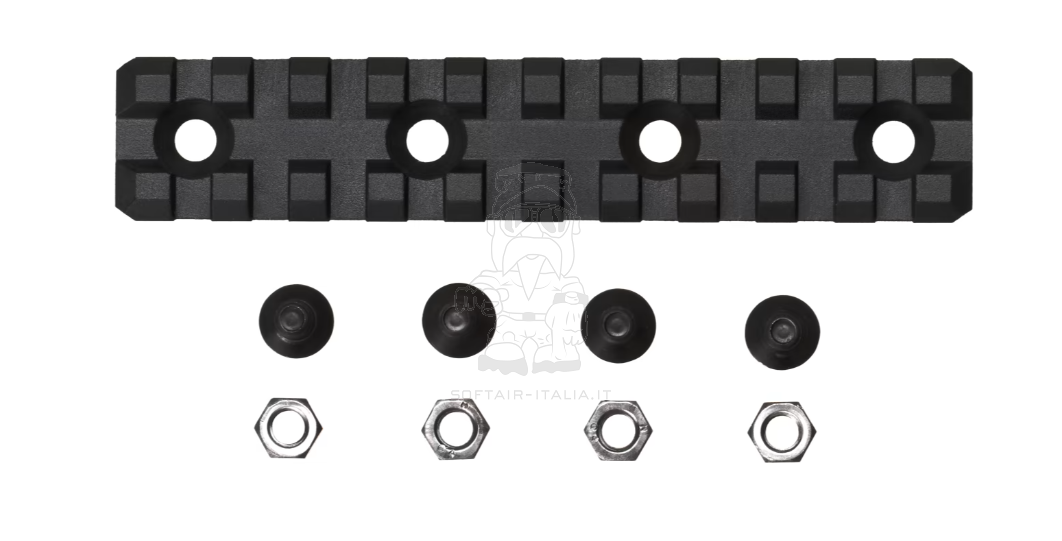 AUG MSM 10 Slot Mil-Sim Rail by ClawGear