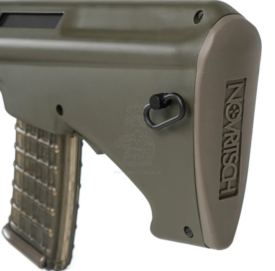 AUG A1 SSR77 Long & Shorty OD ETU Miltary Version 11,1v Li-Po Ready by Novritsch