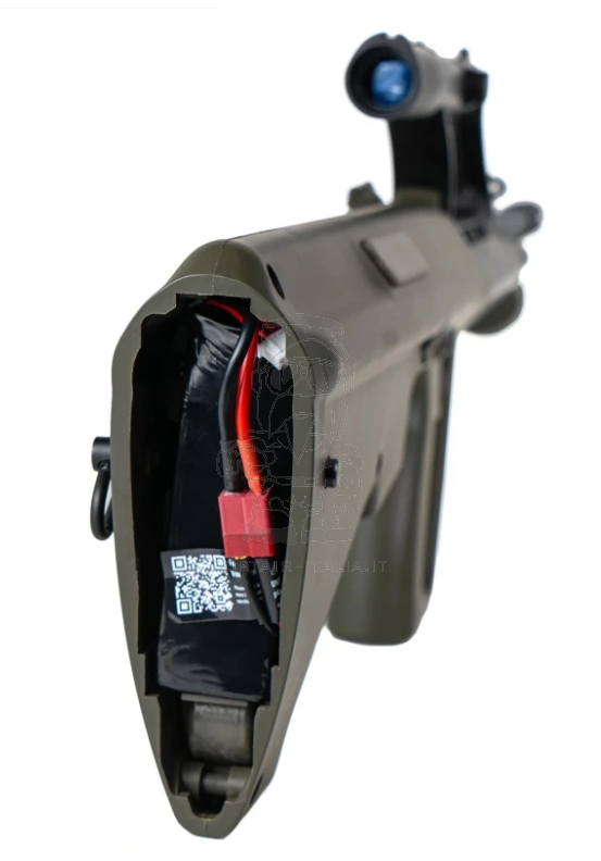 AUG A1 SSR77 Long & Shorty OD ETU Miltary Version 11,1v Li-Po Ready by Novritsch