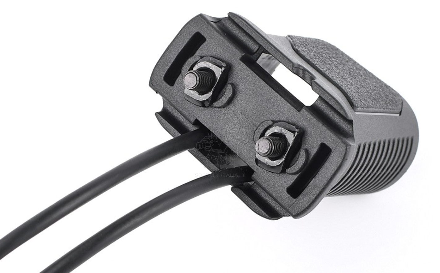 AVG Vertical Forward Grip Torch - Laser Cables Ready KeyMod & M-Lok Compatible by MP