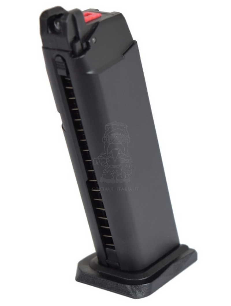 AW Custom G Type Hex Cut 25bb Gas Magazine by Armorer Works