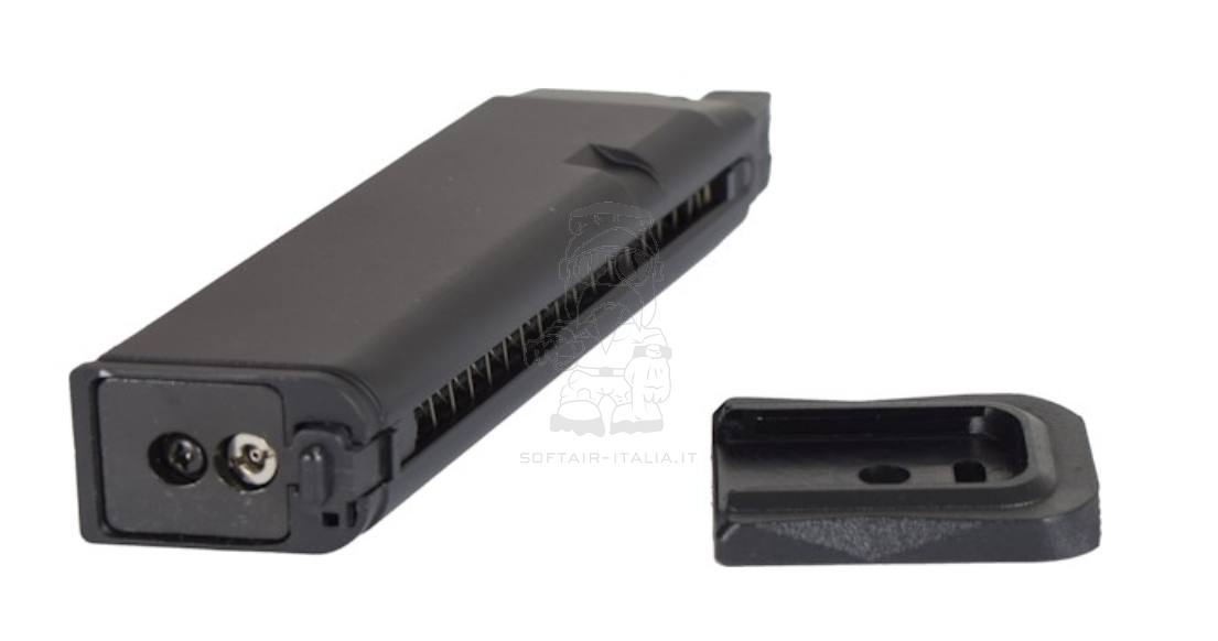 AW Custom G Type Hex Cut 25bb Gas Magazine by Armorer Works