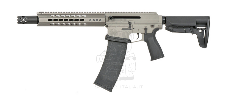 Baba Yaga's Chapter 4 TTI Shotgun Dracarys Gen-12 Genesis Arms ETU AEG Grey Version by Double Bell