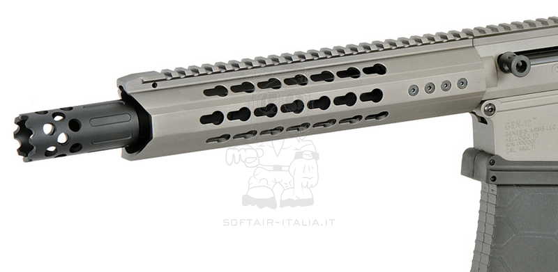 Baba Yaga's Chapter 4 TTI Shotgun Dracarys Gen-12 Genesis Arms ETU AEG Grey Version by Double Bell