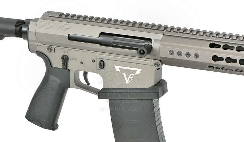 Baba Yaga's Chapter 4 TTI Shotgun Dracarys Gen-12 Genesis Arms ETU AEG Grey Version by Double Bell