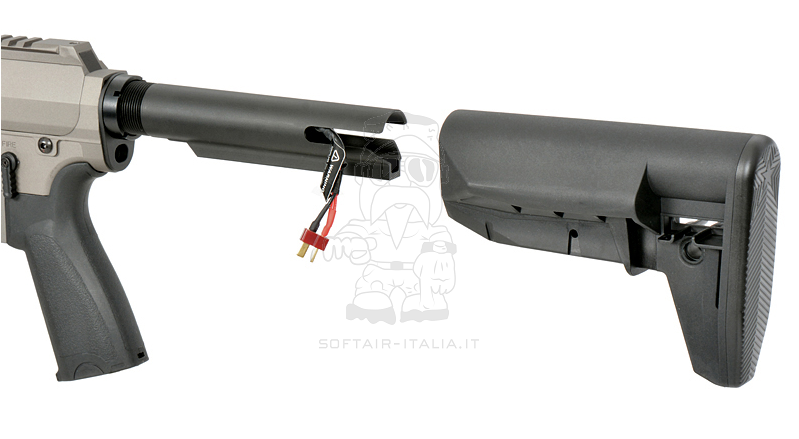 Baba Yaga's Chapter 4 TTI Shotgun Dracarys Gen-12 Genesis Arms ETU AEG Grey Version by Double Bell