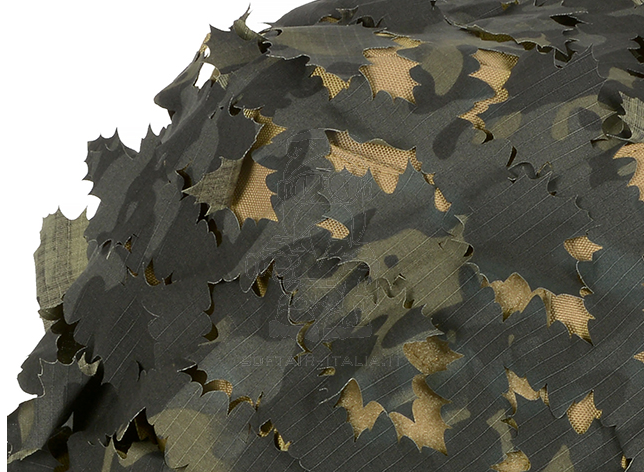 BackPack Camo Cover 3D Laser Cut 20 > 40L MB Multicam Black by 8Fields